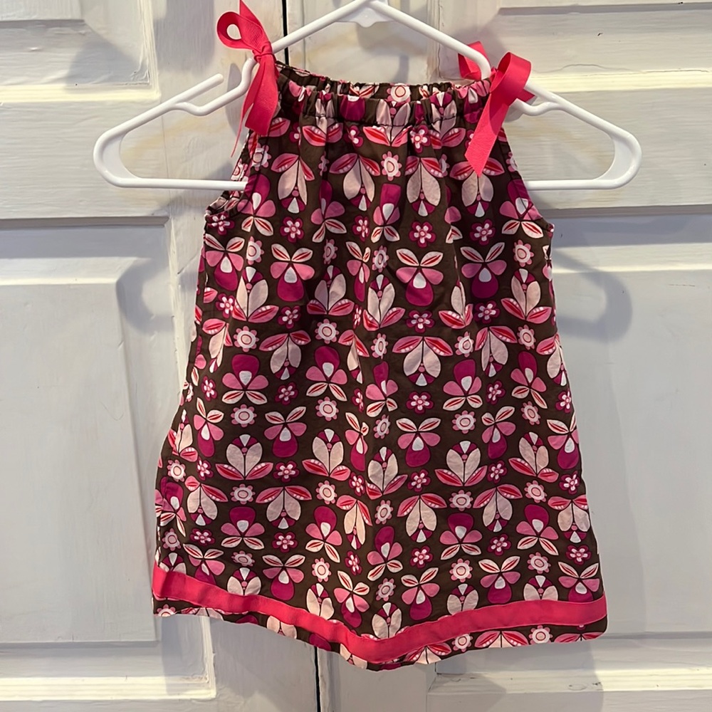 Hanna Andersson pillowcase dress -100